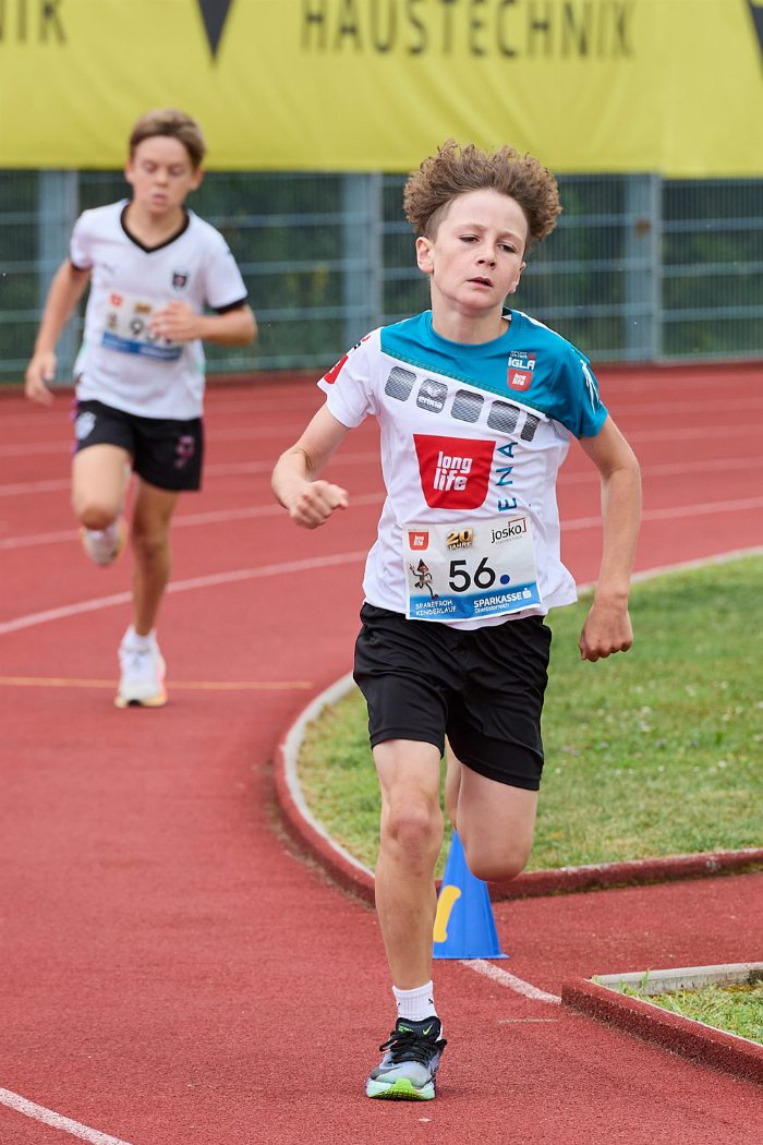 Laufmeeting Andorf 2026, Theo Landrichinger